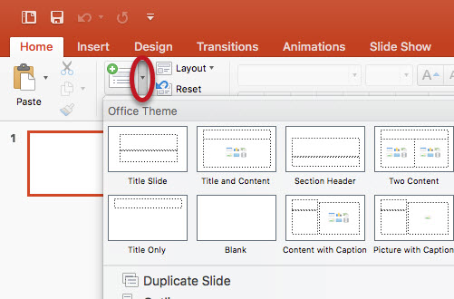 create a template in powerpoint 2016 for mac